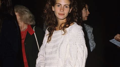 julia roberts jeune|31 Stunning Throwback Photos Of ’90s Rom